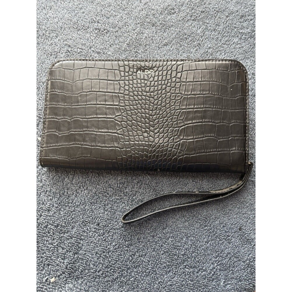 Aldo Black Clutch Bag